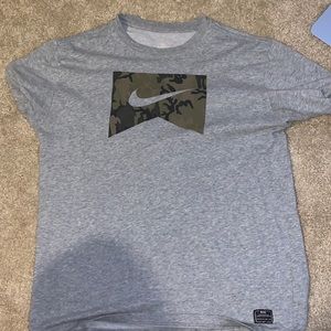 Large Nike Camo Shirt.
